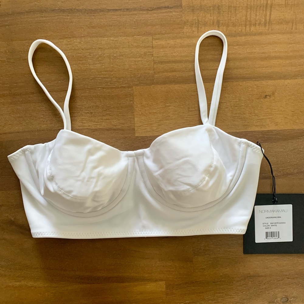 Norma Kamali Underwire Bikini Top
